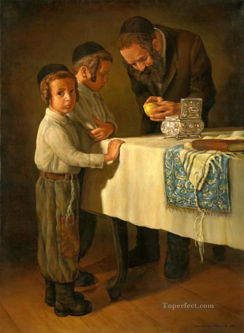 pear Jewish Oil Paintings